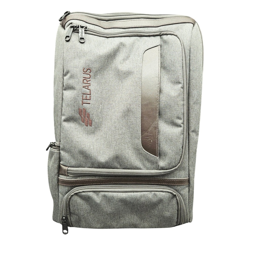 eBags Green Gray Laptop Backpack Professional Pro Slim Travel Bag EB2146-16L